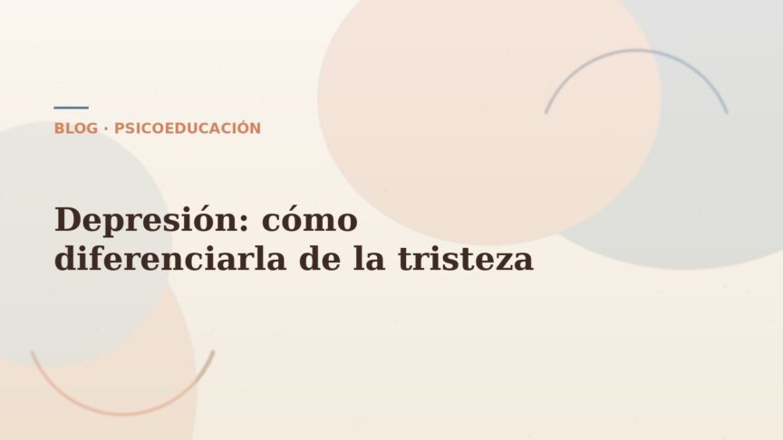 depresión